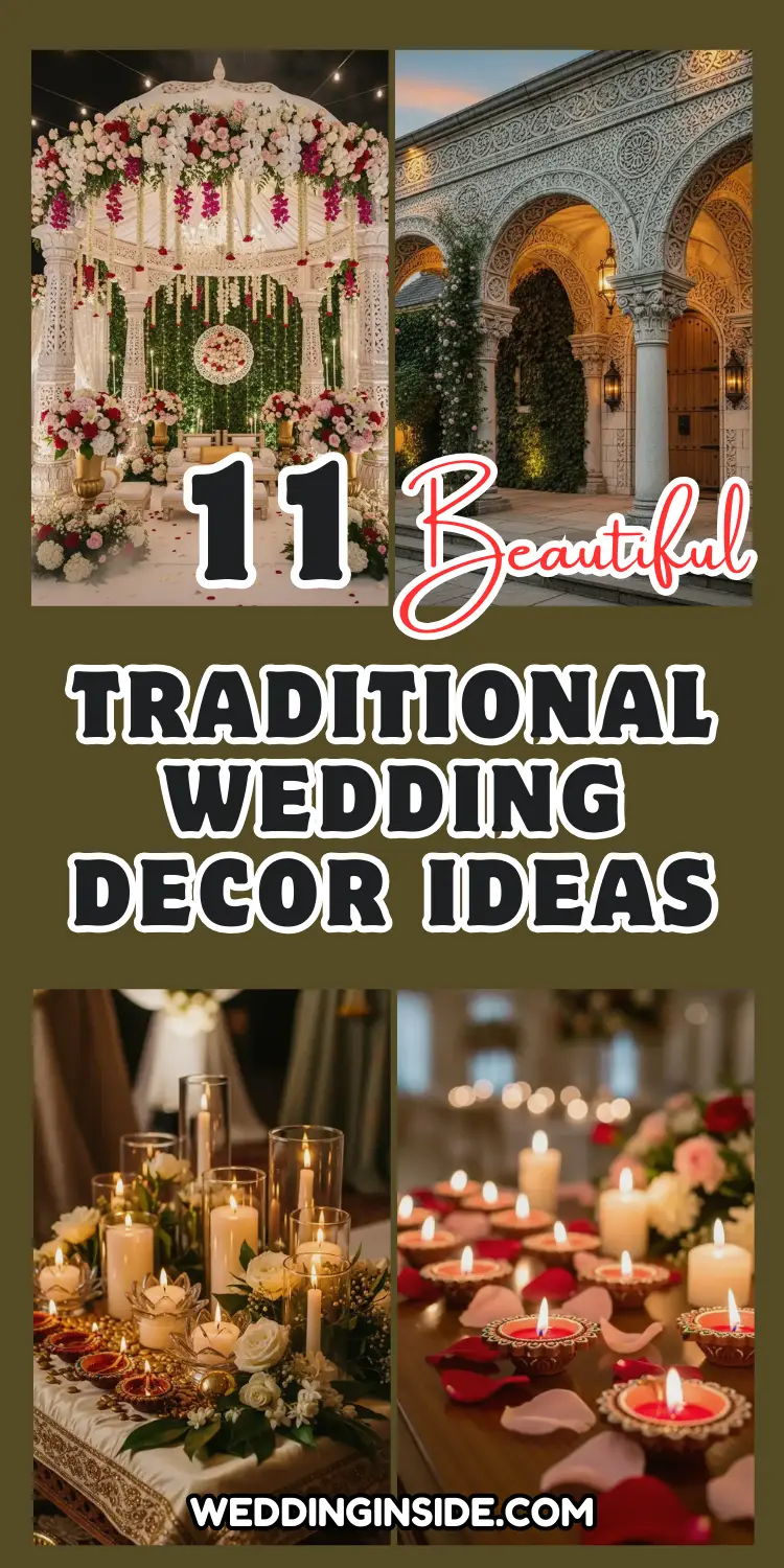 Traditional Wedding Decor: 11 Ideas to Transform Your Special Day 2 Traditional Wedding Decor