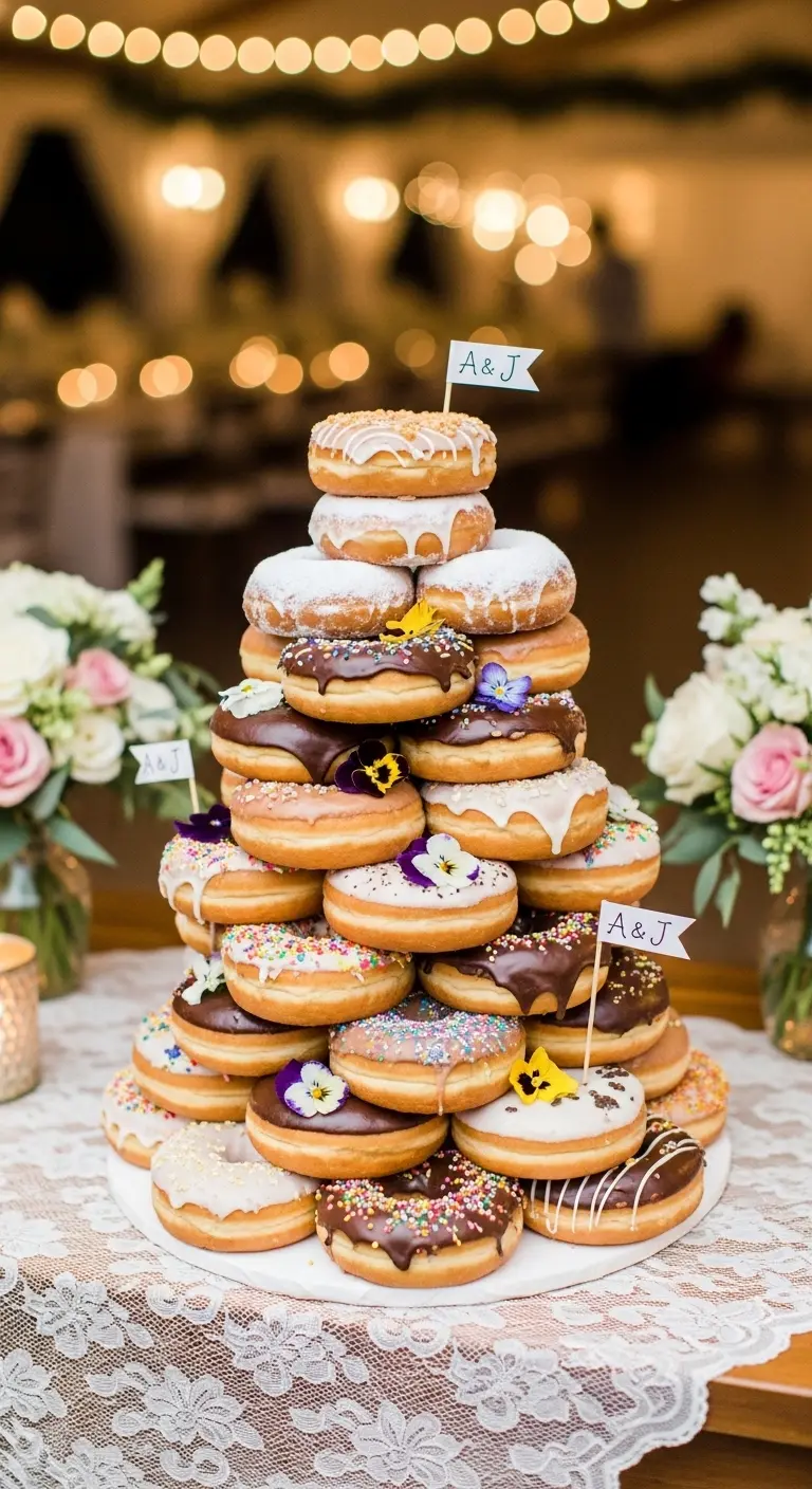 Can a Modern Wedding Dessert Outshine the Traditional Wedding Cake? 3 Unique Alternatives to the Traditional Wedding Cake