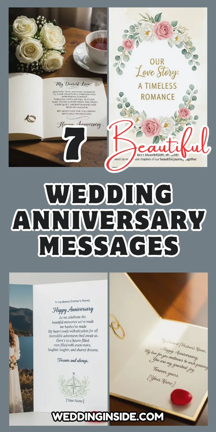 Wedding Anniversary Messages: 7 Ideas to Melt Her Heart 2 Wedding Anniversary Messages
