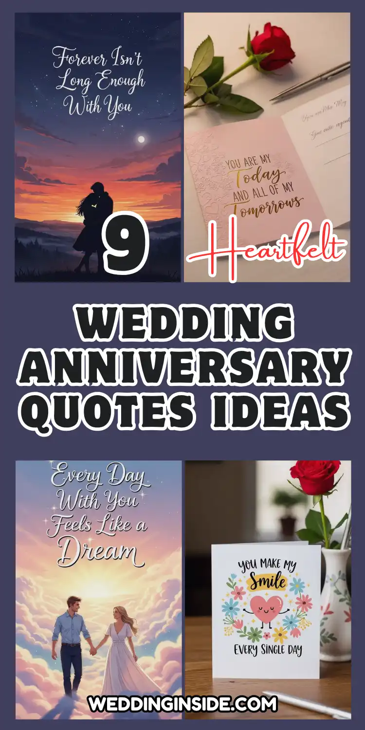 Wedding Anniversary Quotes: 9 Ideas to Melt Her Heart 2 Wedding Anniversary Quotes