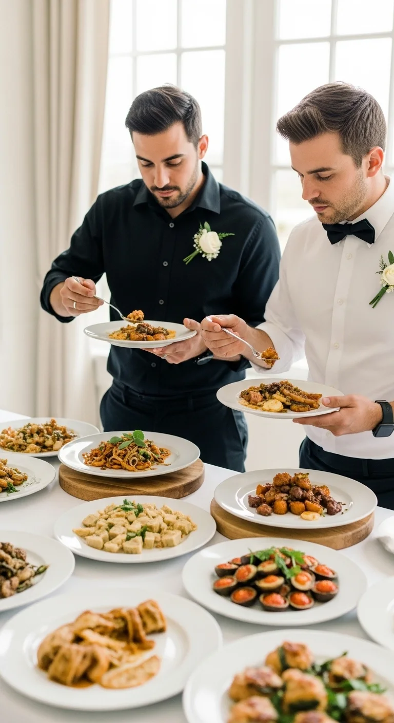 What is a Wedding Food Tasting and How It Works 2 Wedding Food Tasting
