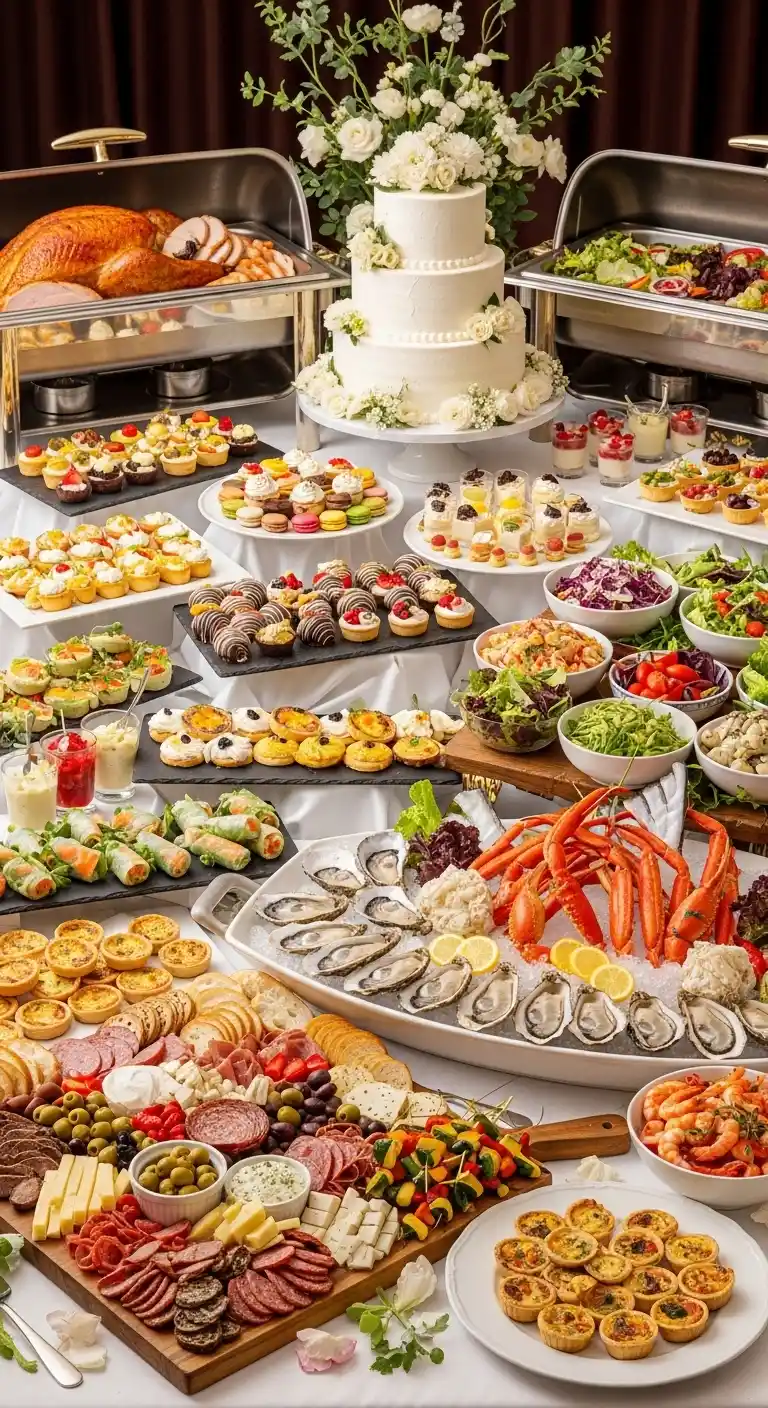 What is Wedding Food and How Important is It? 3 What Are Wedding Foods? A Variety of Choices