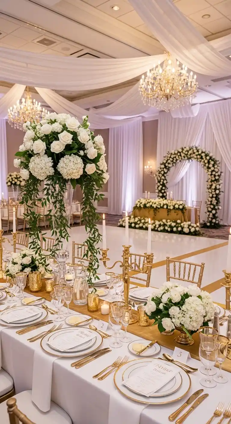 What is Wedding Decor and What Does It Include? 3 What Does Wedding Decor Include