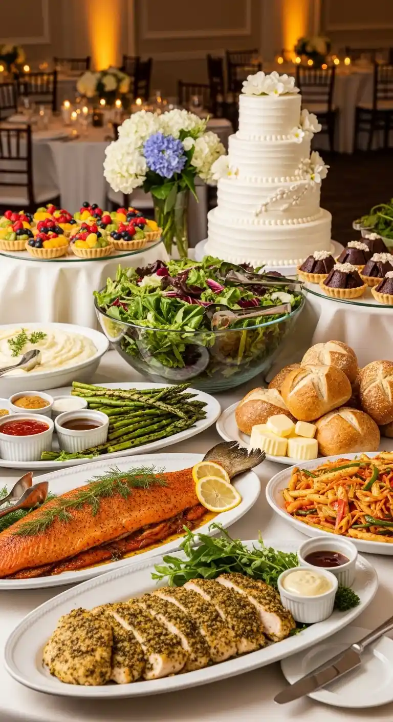What is Wedding Food and How Important is It? 7 What is Common Wedding Food