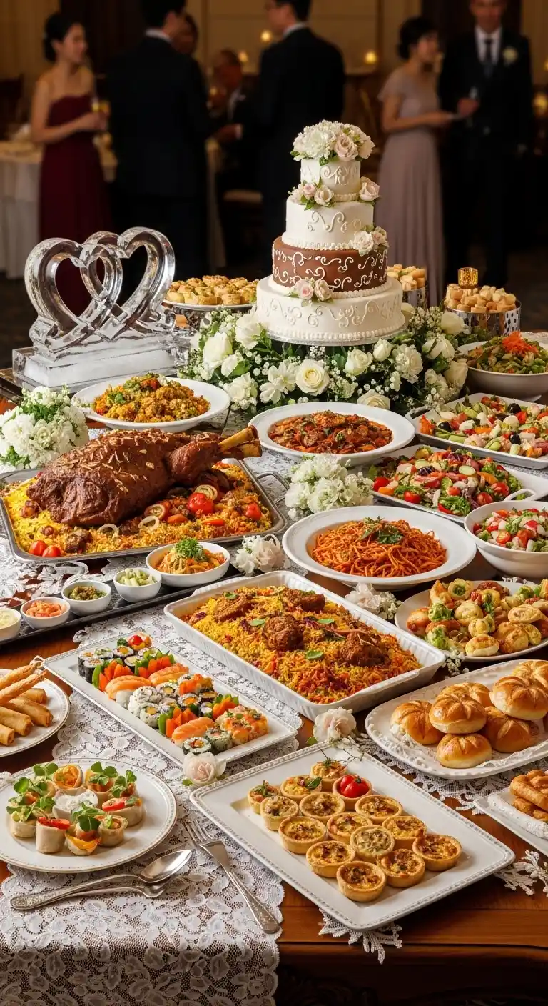 What is Wedding Food and How Important is It? 5 What is Traditional Wedding Food