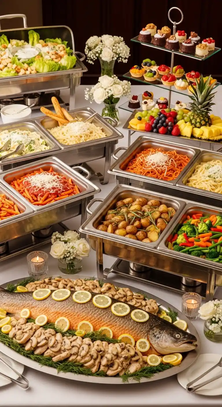What is Wedding Food and How Important is It? 6 What is Typical Wedding Food