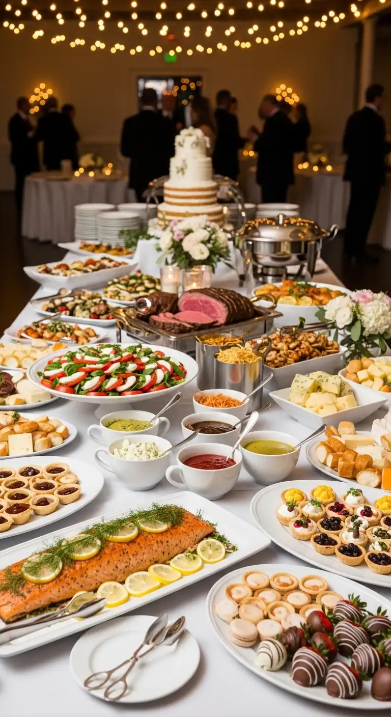 What is Wedding Food and How Important is It? 2 What is Wedding Food