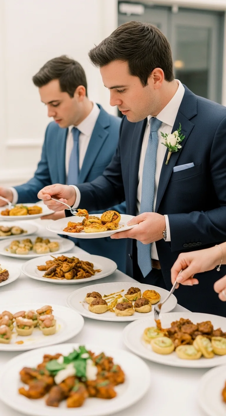 What is a Wedding Food Tasting and How It Works 5 What to Expect at Wedding Food Tasting