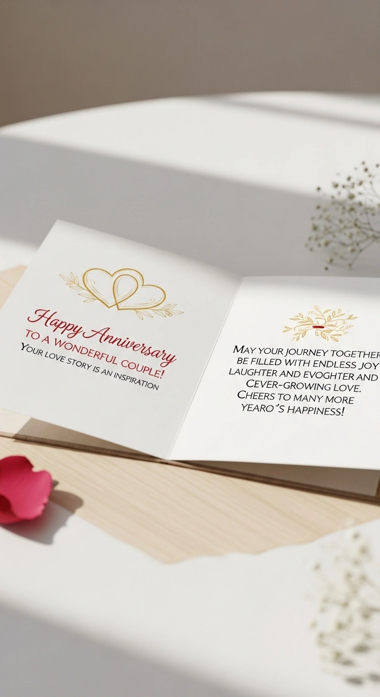 What to Say for a Wedding Anniversary: Thoughtful Messages, Ideas & Tips 7 What to Say for Friends’ Anniversary