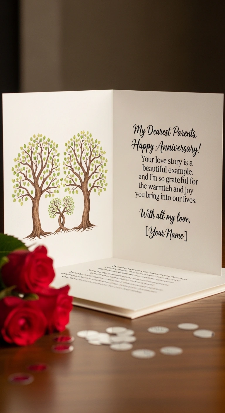 What to Say for a Wedding Anniversary: Thoughtful Messages, Ideas & Tips 8 What to Say for Parents’ Anniversary