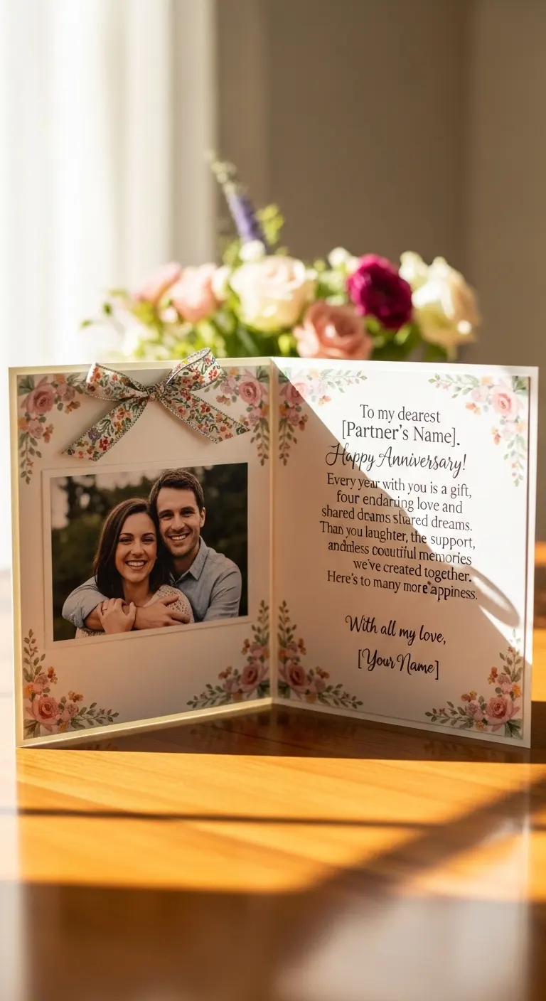 What to Say for a Wedding Anniversary: Thoughtful Messages, Ideas & Tips 4 What to Say for a Husband