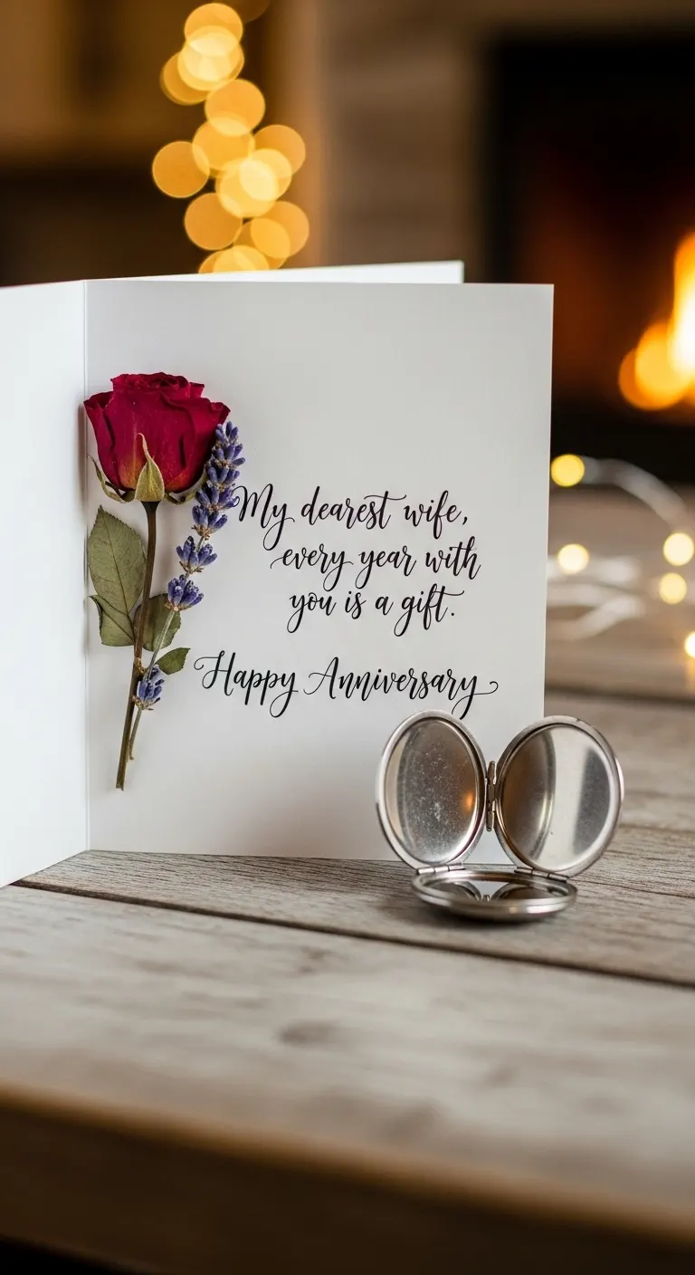What to Say for a Wedding Anniversary: Thoughtful Messages, Ideas & Tips 5 What to Say for a Wife