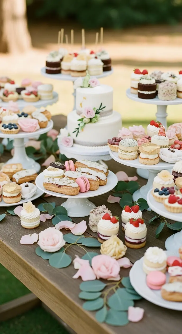 Can a Modern Wedding Dessert Outshine the Traditional Wedding Cake? 2 Why Couples Are Moving Beyond the Traditional Wedding Cake