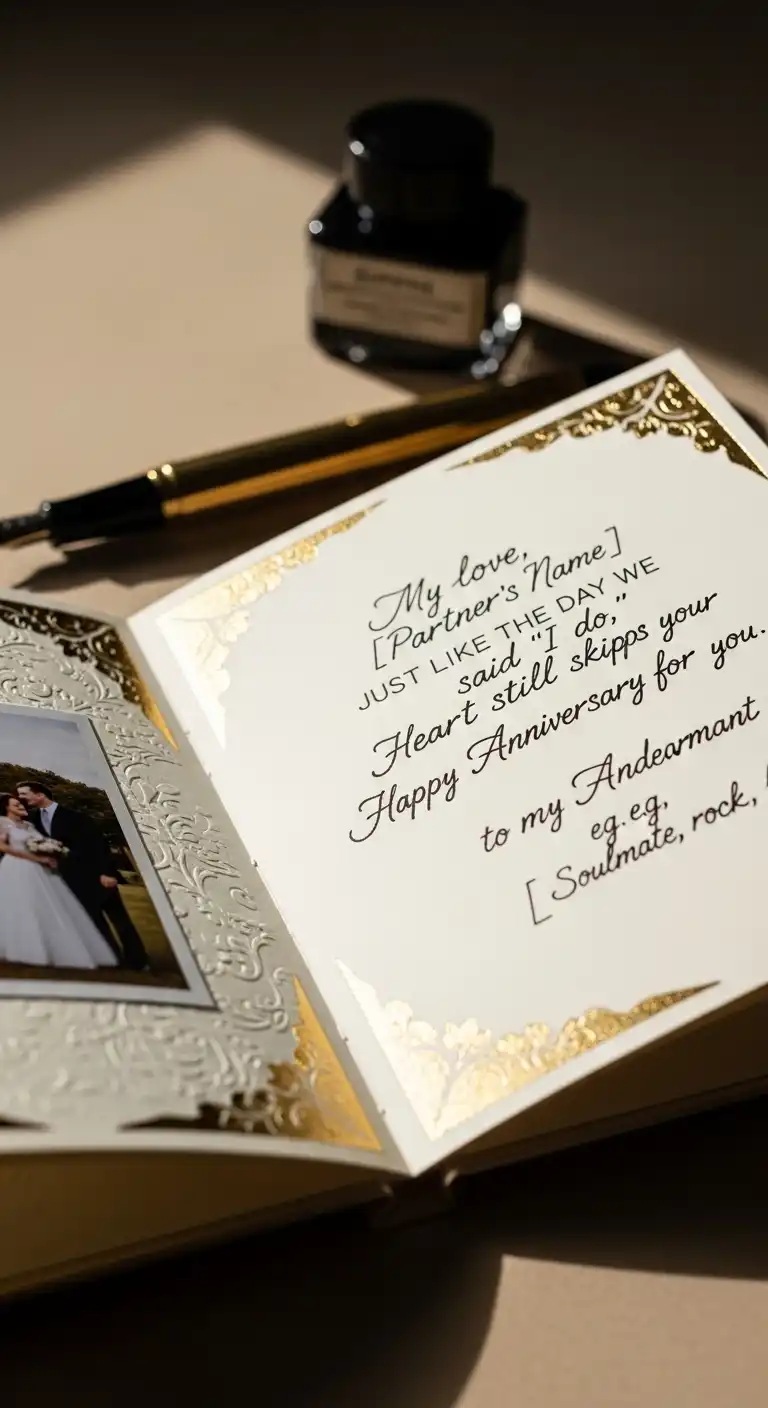 Wedding Anniversary Quotes: 9 Ideas to Melt Her Heart 8 Wedding Anniversary Quotes More Personal