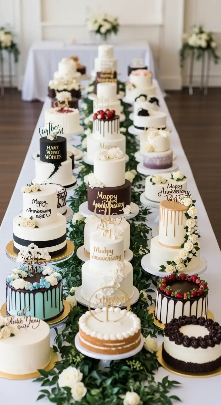Choosing Wedding Anniversary Cakes That Match Your Celebration Theme Choosing Wedding Anniversary Cakes That Match Your Celebration Theme
