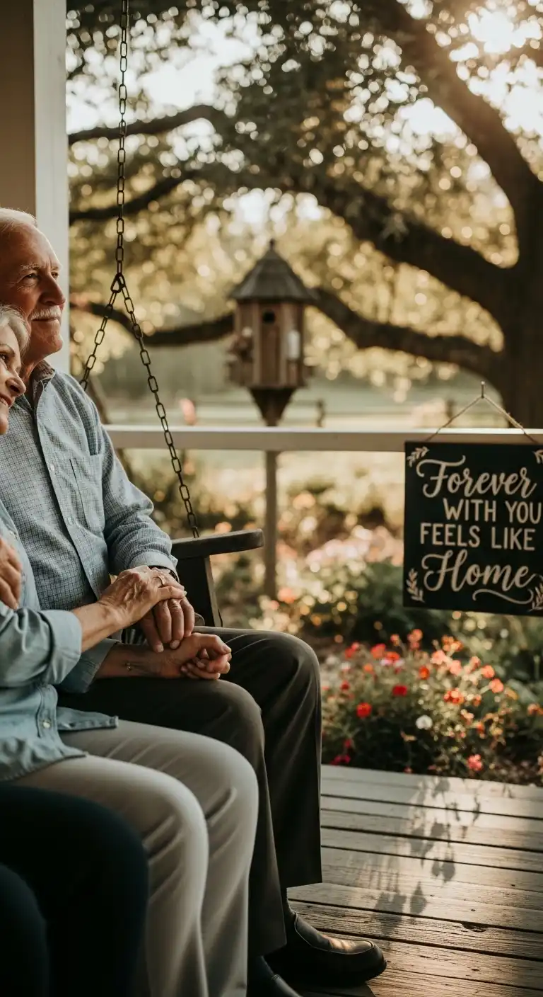 Wedding Anniversary Quotes: 9 Ideas to Melt Her Heart 7 Forever With You Feels Like Home