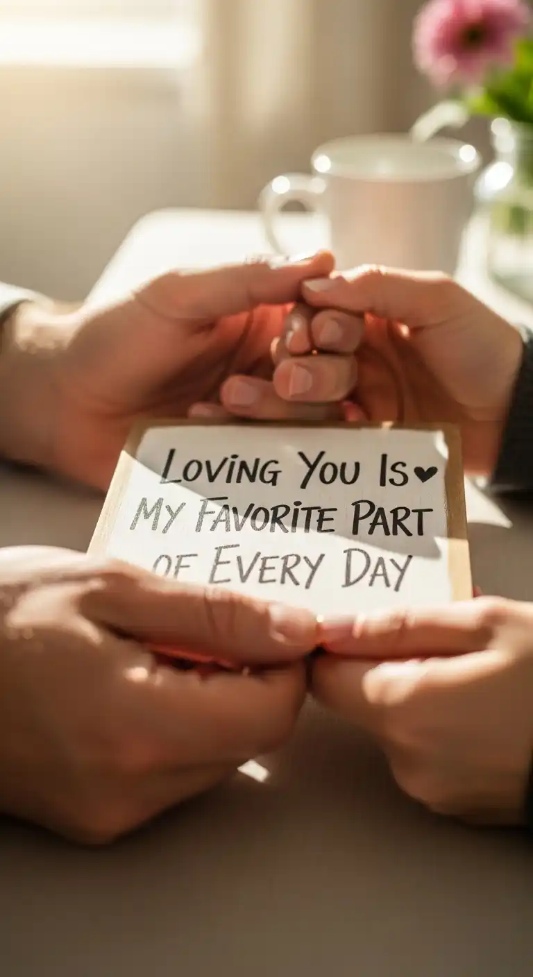 Loving You Is My Favorite Part of Every Day Loving You Is My Favorite Part of Every Day