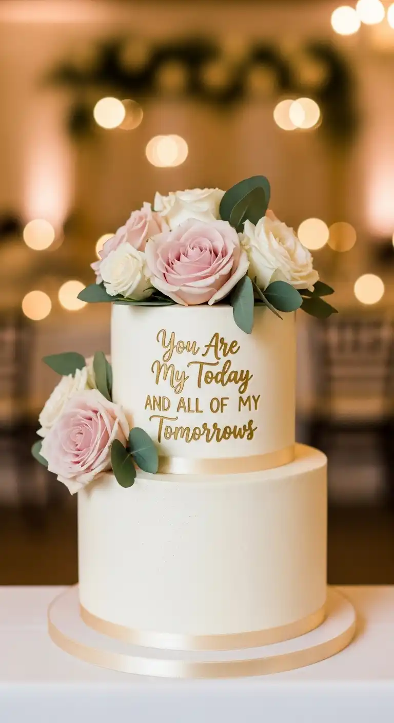 You Are My Today and All of My Tomorrows You Are My Today and All of My Tomorrows