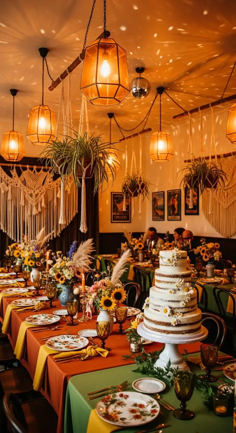 Modernize 70s Wedding Decor Without Looking Outdated Modernize 70s Wedding Decor Without Looking Outdated