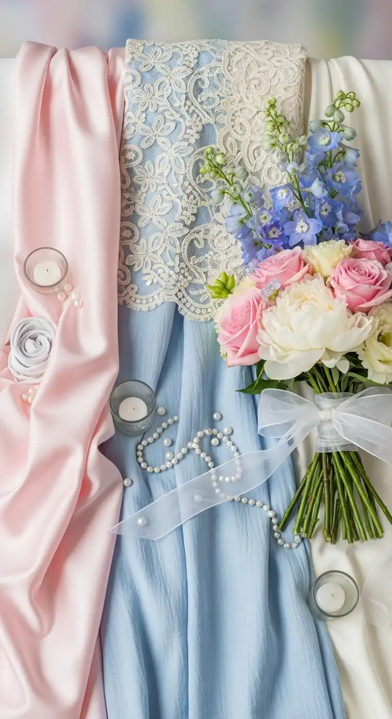 Ombre Rusty Orange Wedding Cake Materials for Pastel Wedding Themes