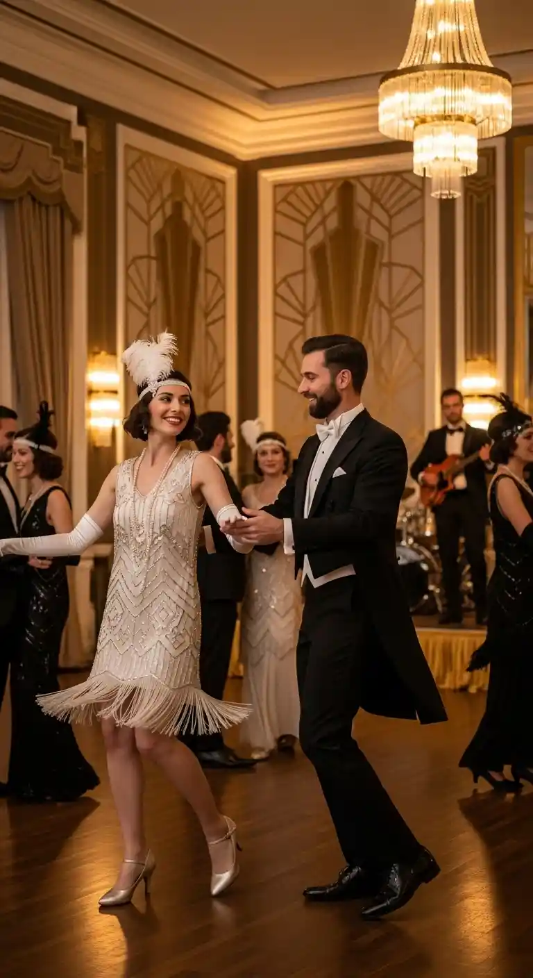 Ombre Rusty Orange Wedding Cake Gatsby Theme Still Captivates Modern Couples