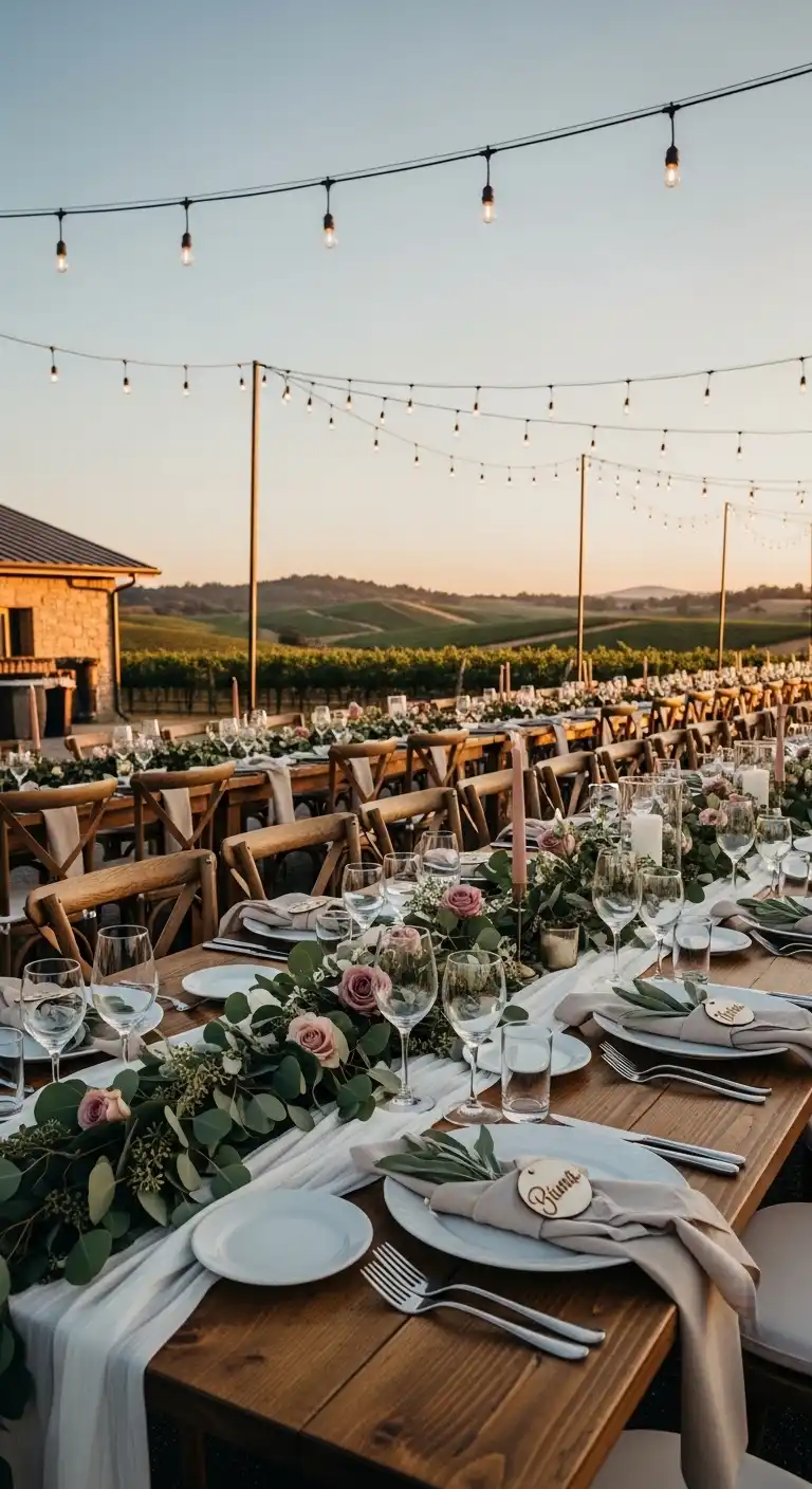 Ombre Rusty Orange Wedding Cake Soft Neutral Color Palettes Inspired by Nature