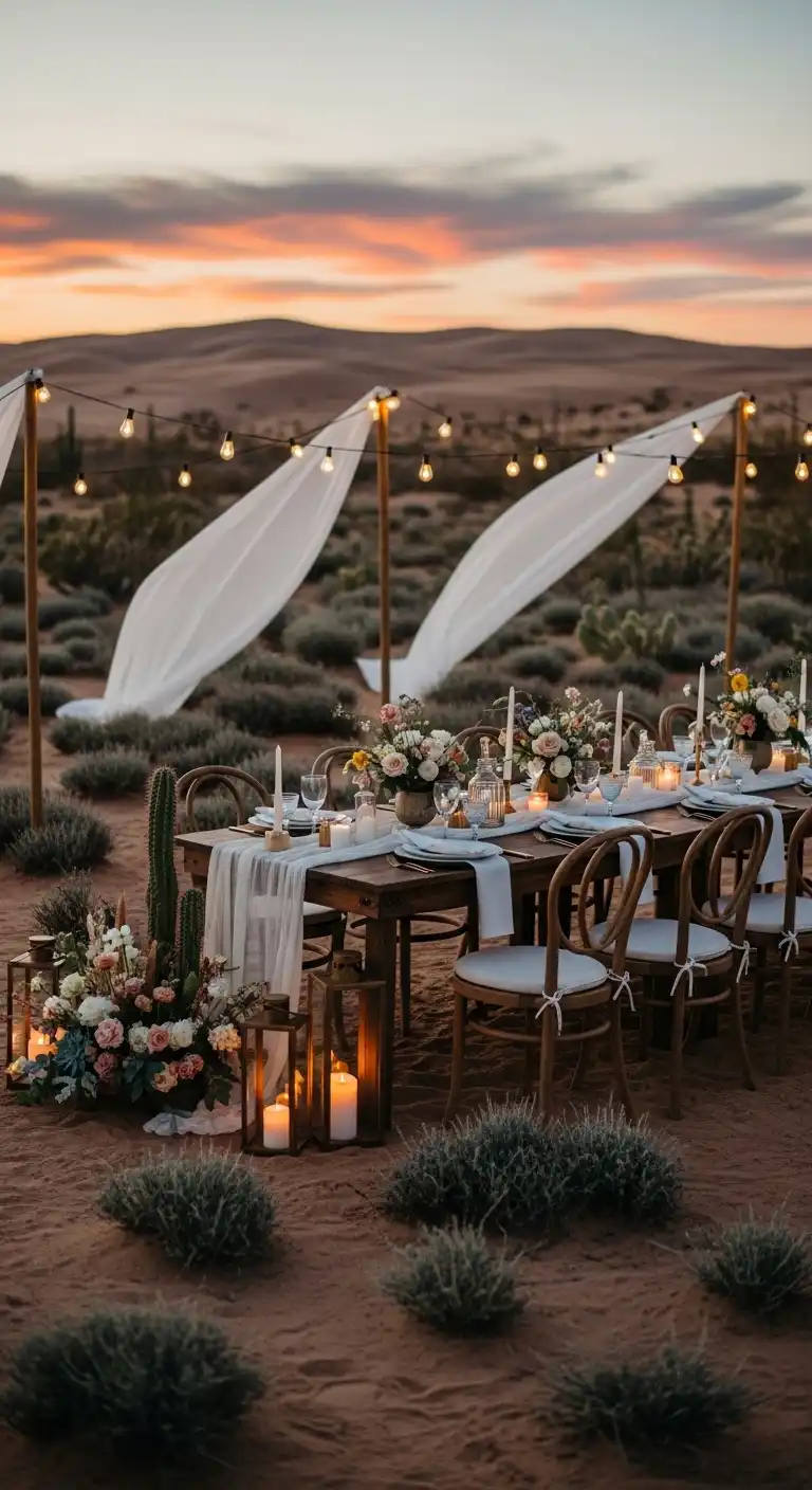 Ombre Rusty Orange Wedding Cake Smart Planning Tips for Desert Conditions
