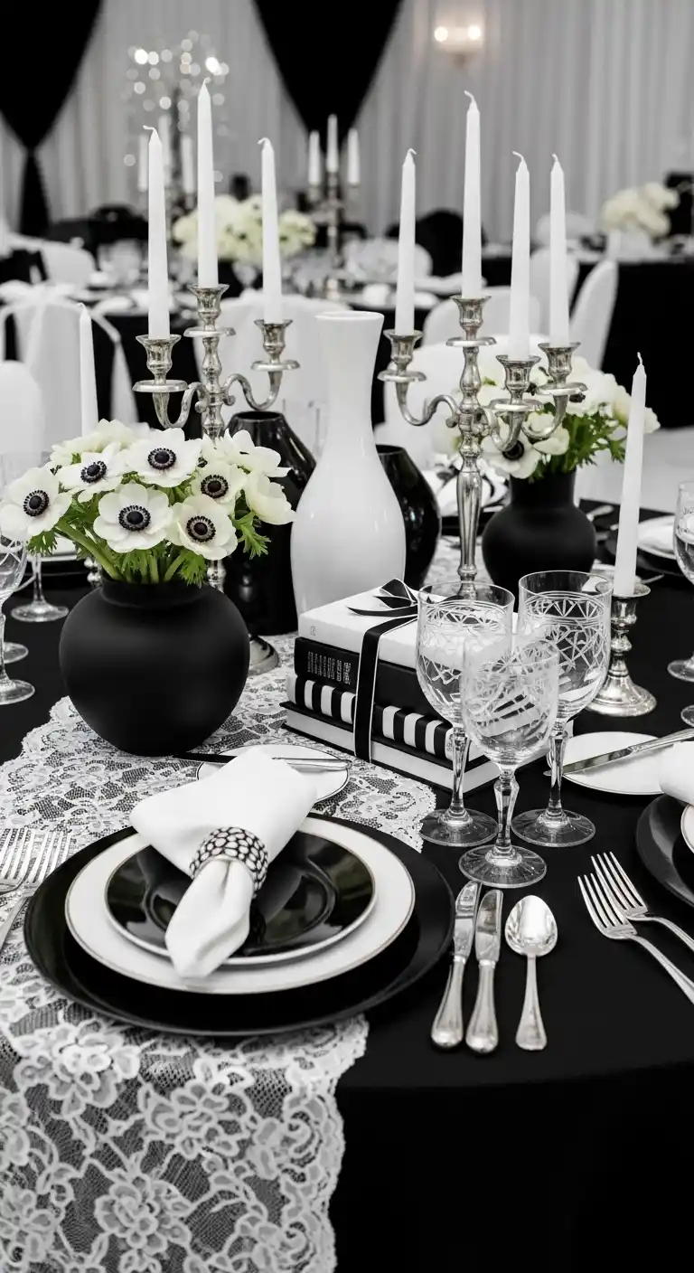 Ombre Rusty Orange Wedding Cake Unique Ways to Incorporate Monochrome Elegance