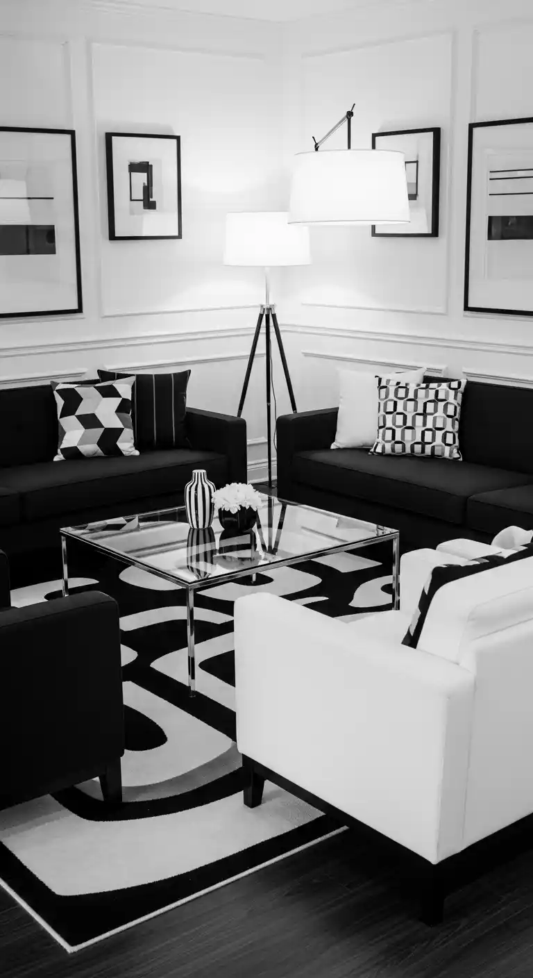 Ombre Rusty Orange Wedding Cake Monochrome Lounge Areas