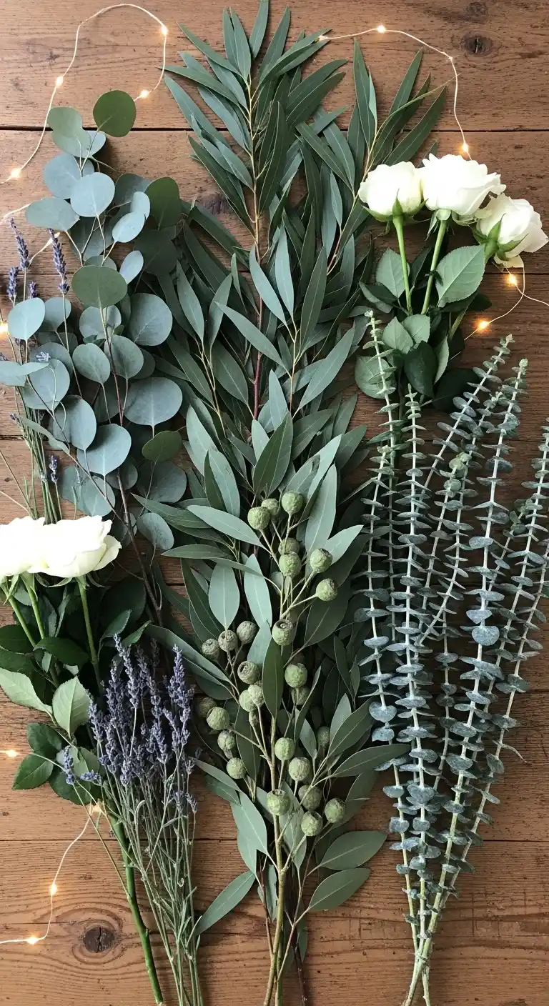 Ombre Rusty Orange Wedding Cake Right Eucalyptus Varieties for Wedding Decorations