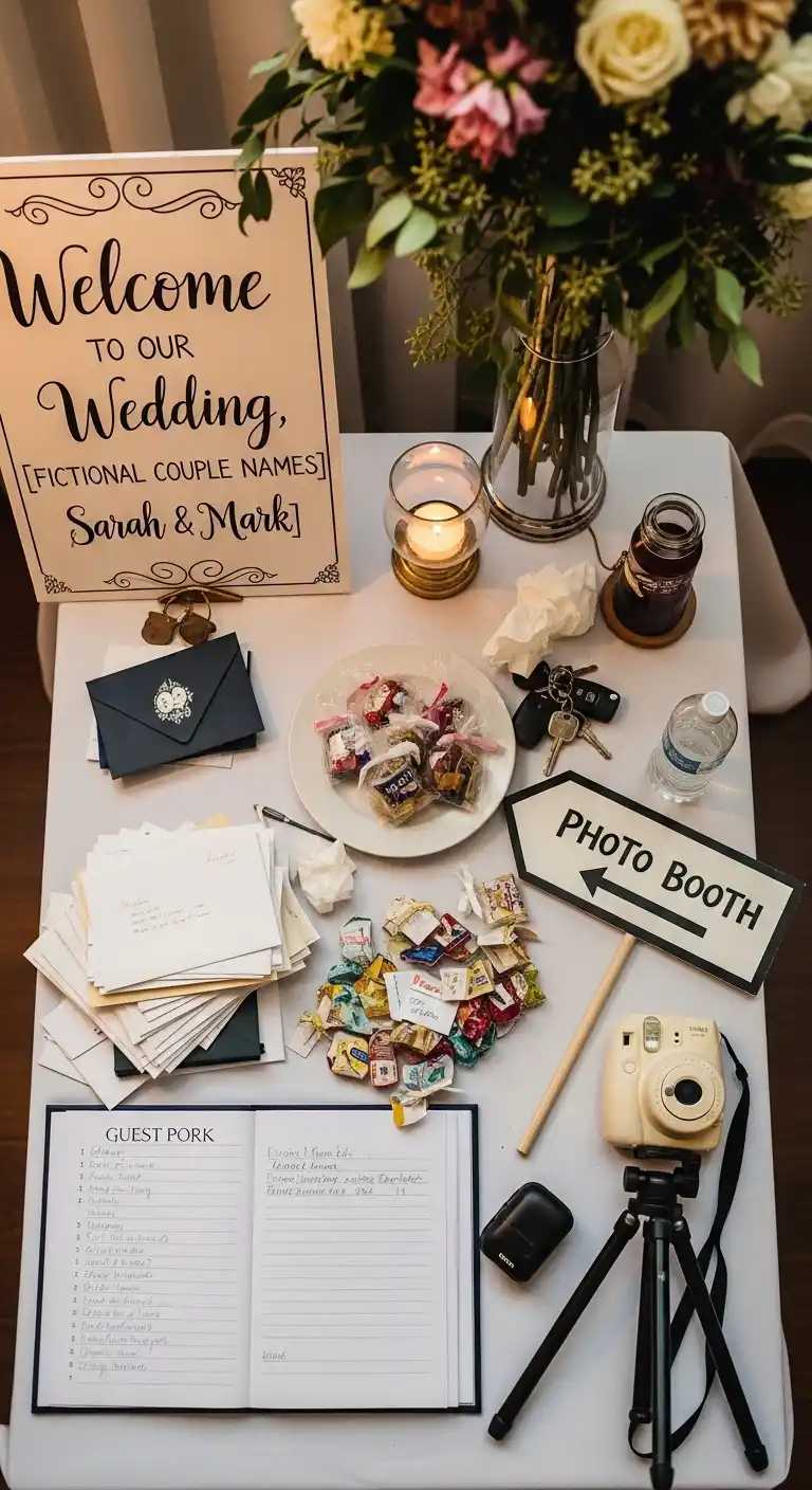 Ombre Rusty Orange Wedding Cake Common Wedding Entry Table Mistakes Couples Should Avoid