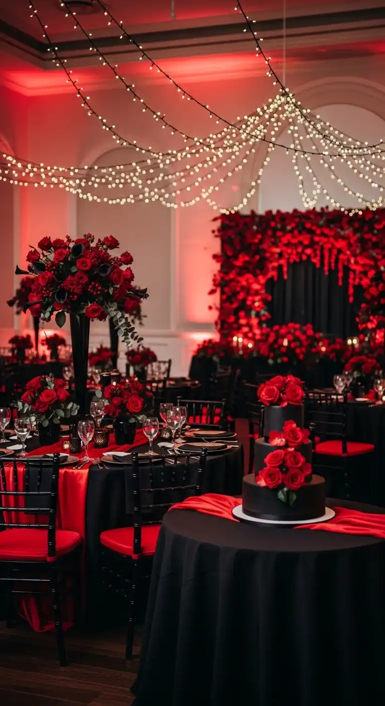 Planning Your Red and Black Wedding Planning Your Red and Black Wedding