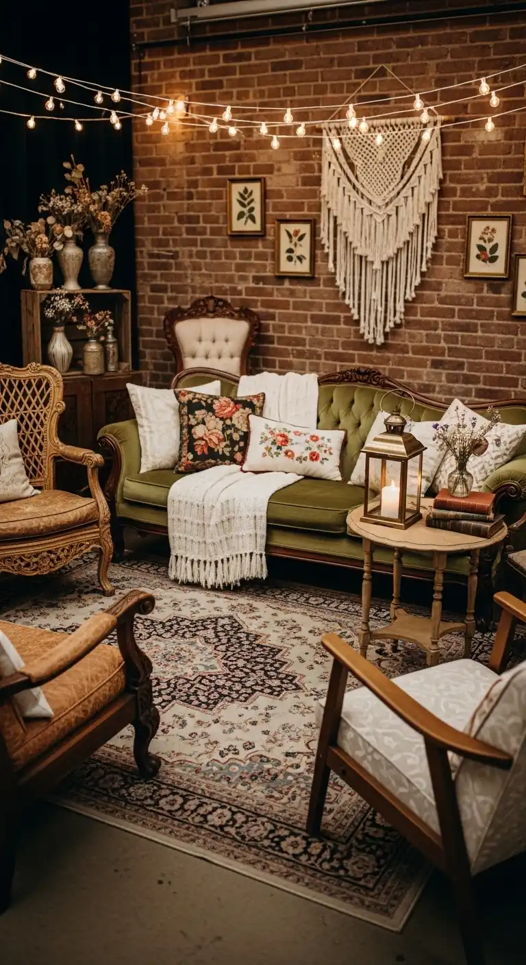 Antique Furniture for Cozy Lounge Spaces Antique Furniture for Cozy Lounge Spaces