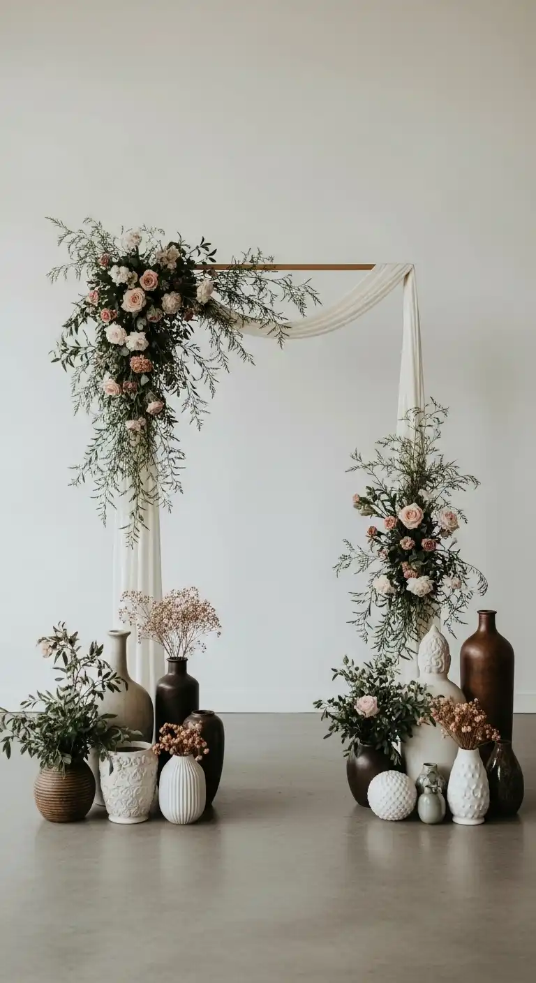 Secondhand Decorative Accessories for Ceremony Backdrops Secondhand Decorative Accessories for Ceremony Backdrops