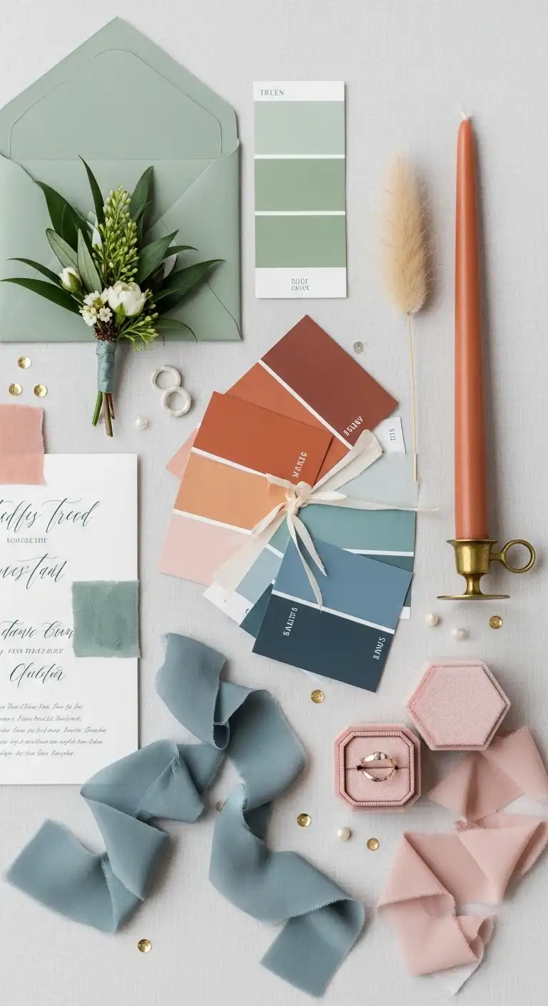 9 Wedding Color Ideas to Make Your Big Day Truly Unforgettable 3 Trends in Wedding Colors for This Year