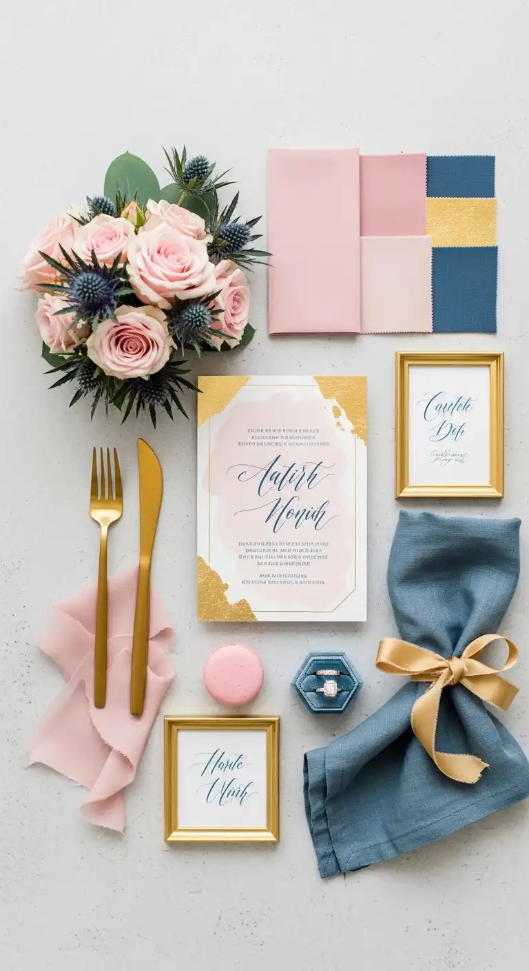 Coordinating Wedding Colors Across Different Elements Coordinating Wedding Colors Across Different Elements