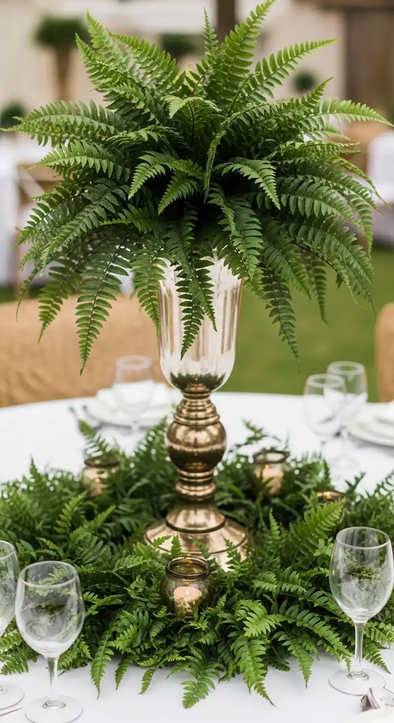Ferns Wedding Decor: 13 Ideas for a Fresh, Green Vibe 3 How to Incorporate Ferns in Your Wedding Theme