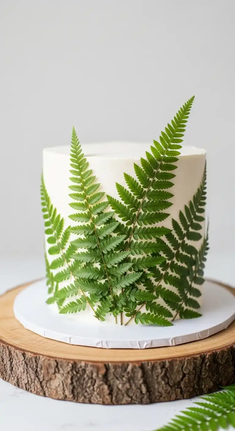 Fern Cake Decorations Fern Cake Decorations