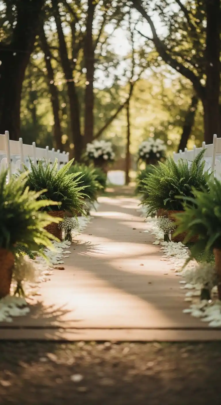 Fern Aisle Markers Fern Aisle Markers