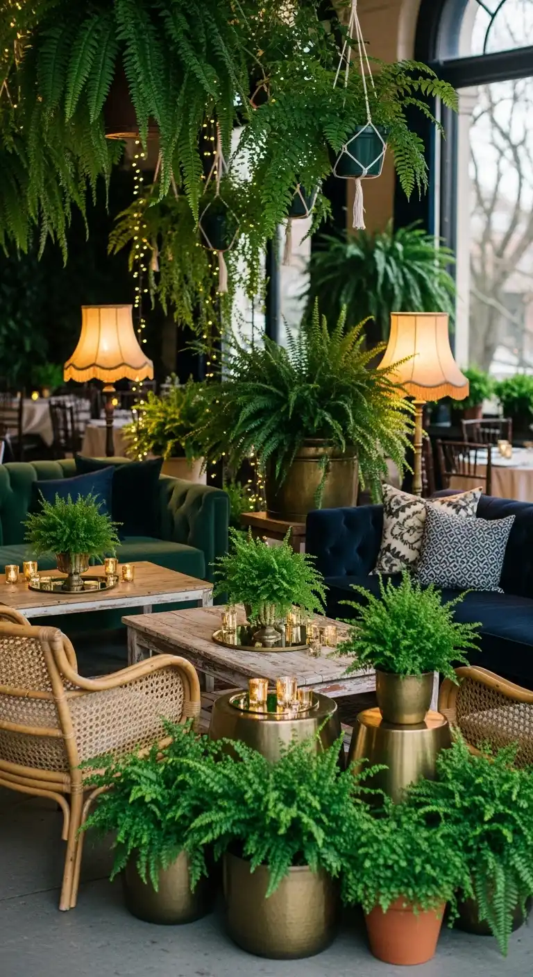 Fern Lounge or Sitting Areas Fern Lounge or Sitting Areas