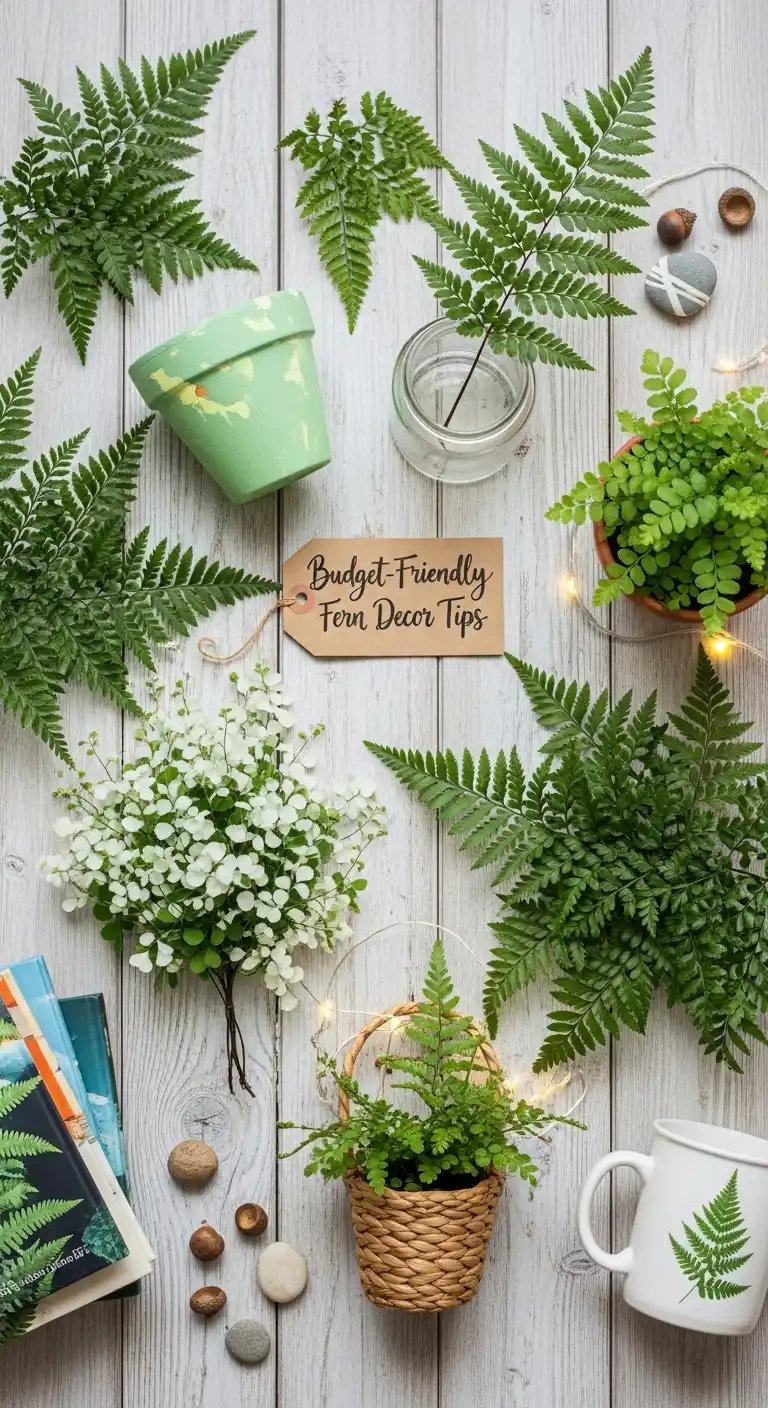Budget-Friendly Fern Decor Tips Budget-Friendly Fern Decor Tips