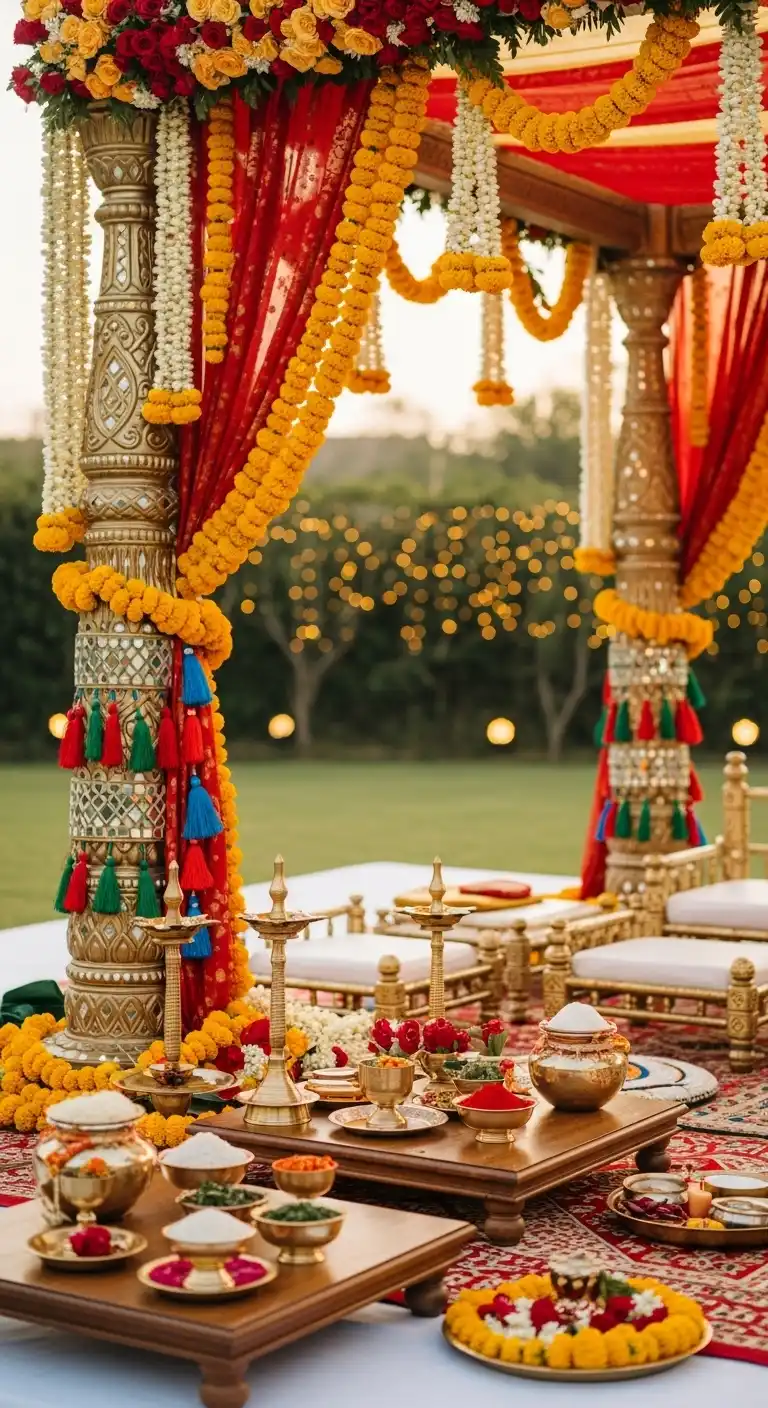 Significance of Traditional Wedding Decor Significance of Traditional Wedding Decor
