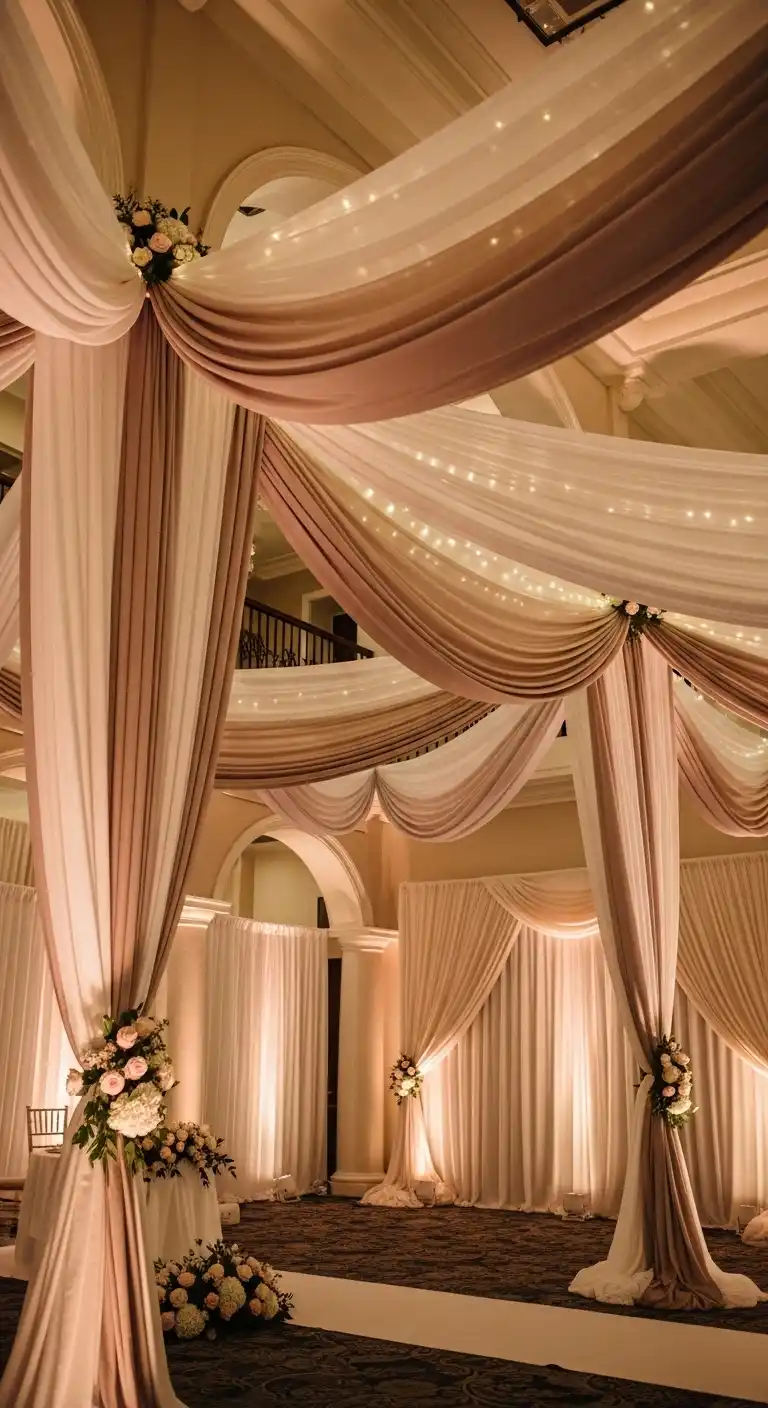 Cultural Fabric Draping Cultural Fabric Draping