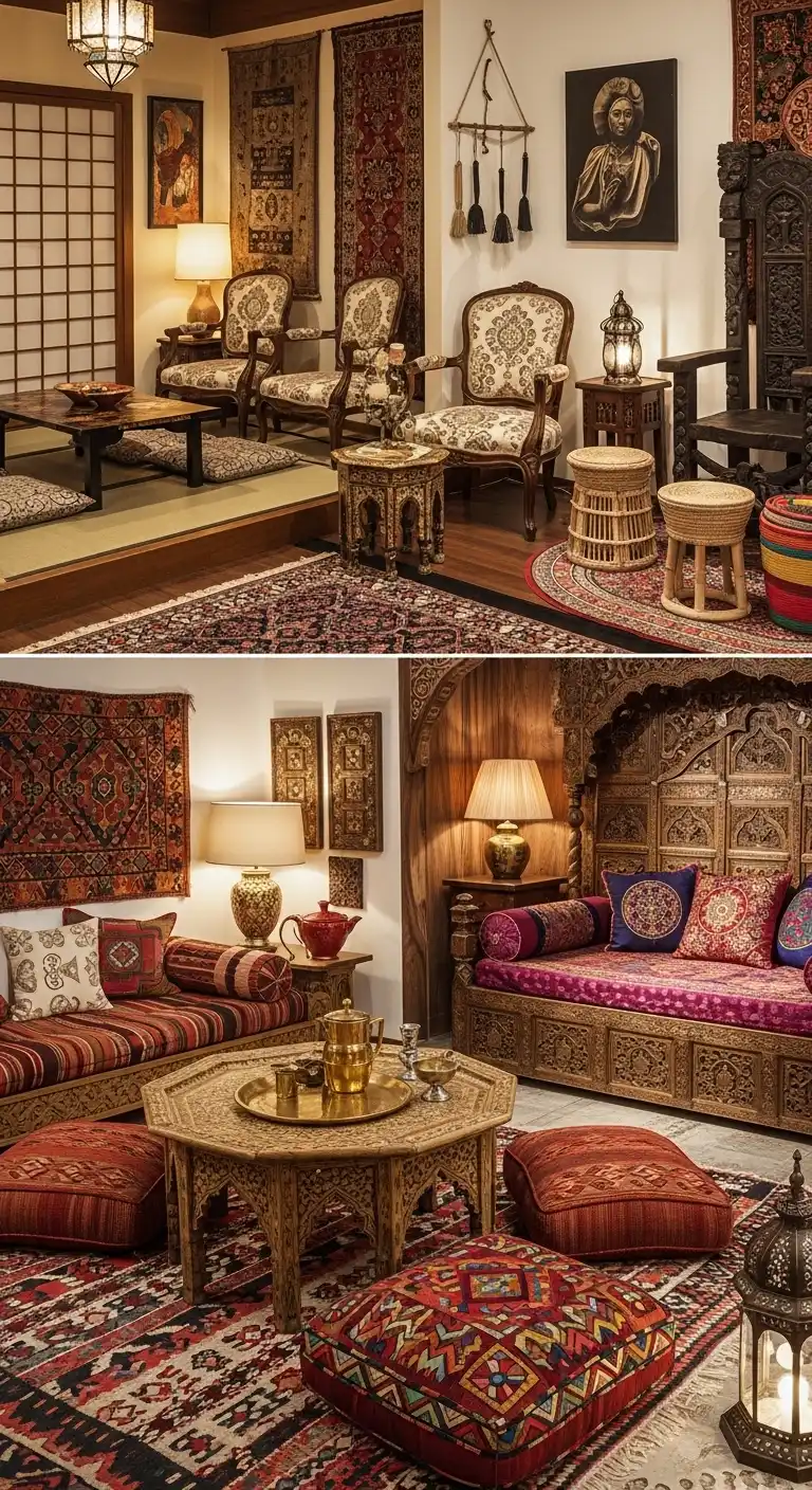 Traditional Chair and Seating Decor Traditional Chair and Seating Decor