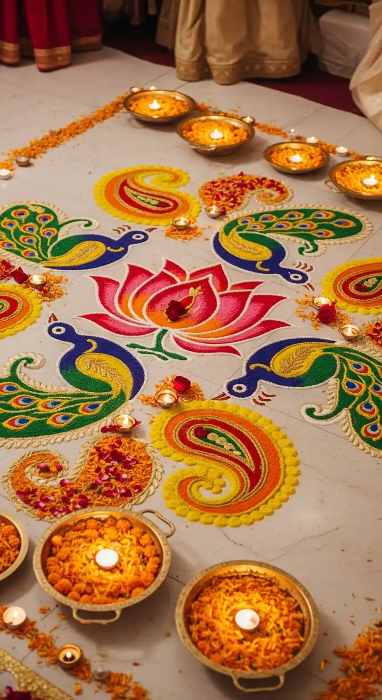 Traditional Floor Decorations Traditional Floor Decorations