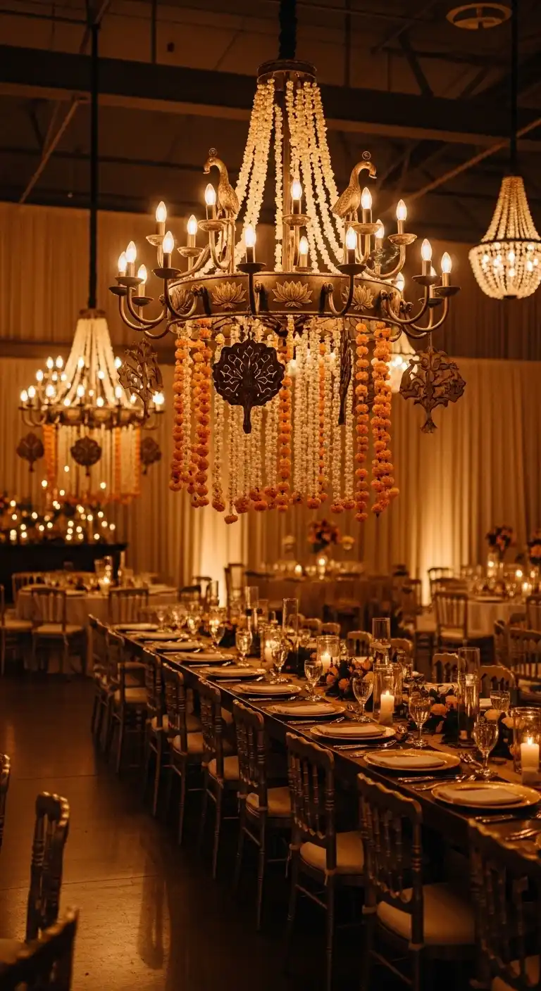 Traditional Wedding Decor: 11 Ideas to Transform Your Special Day 3 Heritage Lighting Elements
