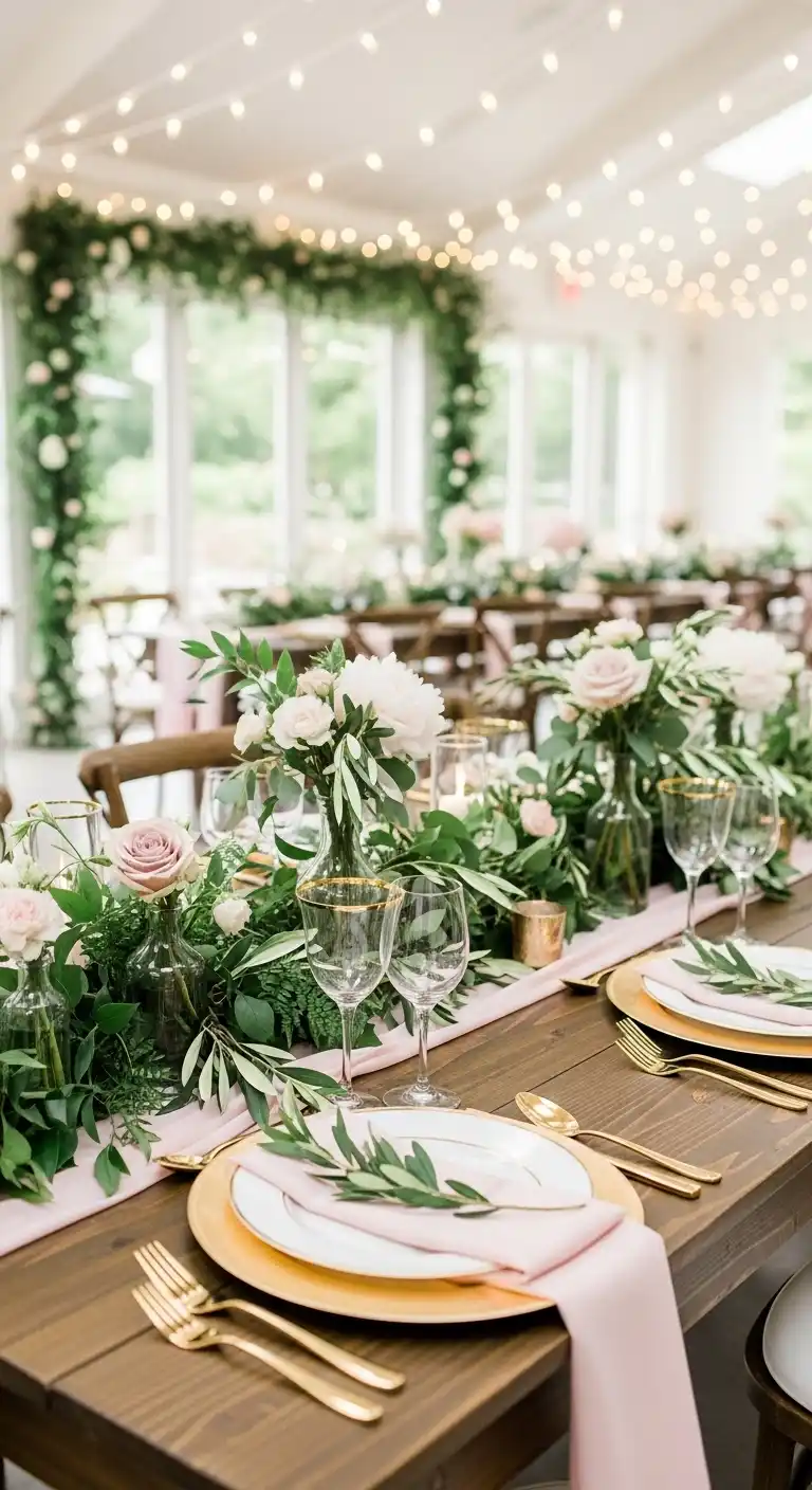 Perfect Venue for a Blush and Greenery Wedding Perfect Venue for a Blush and Greenery Wedding