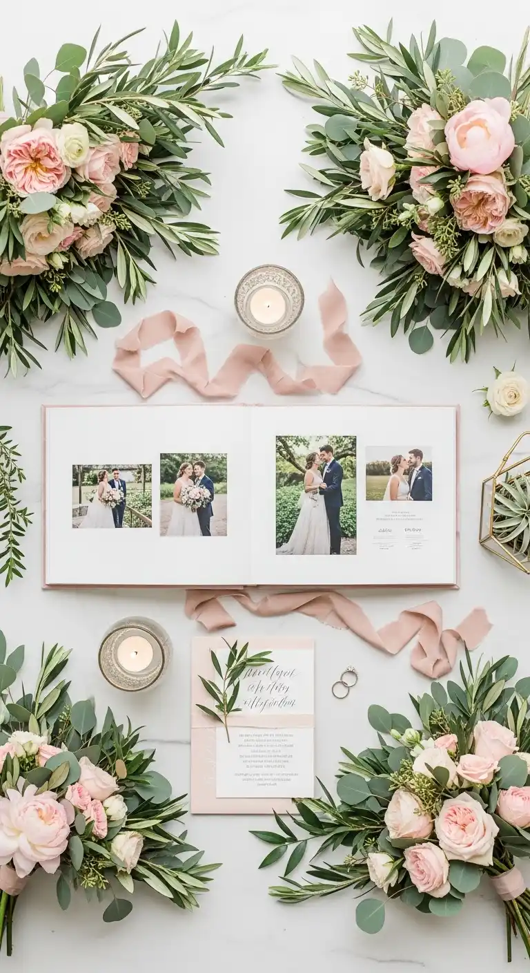 Styling Tips to Keep Your Blush and Greenery Wedding Cohesive Styling Tips to Keep Your Blush and Greenery Wedding Cohesive
