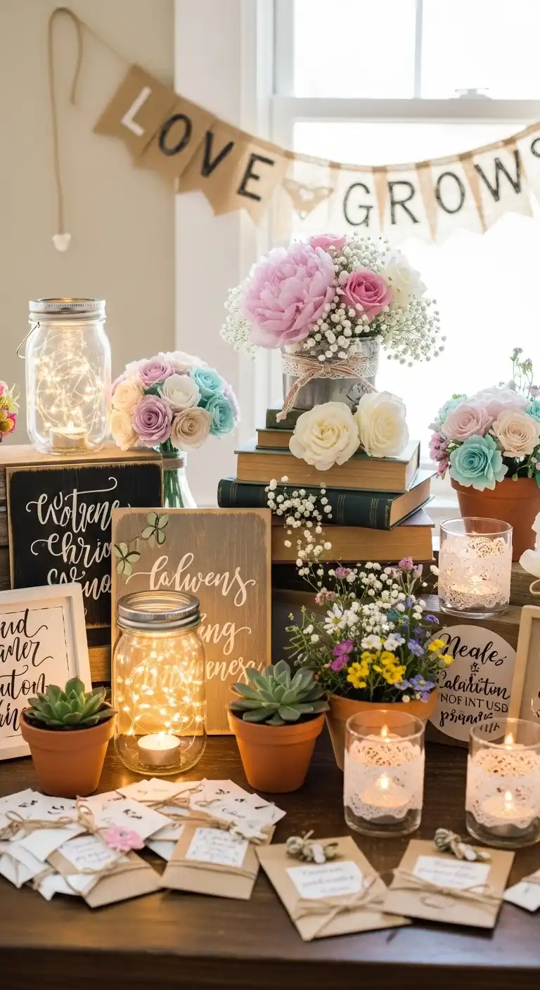 DIY Wedding Decorations and Centerpieces DIY Wedding Decorations and Centerpieces