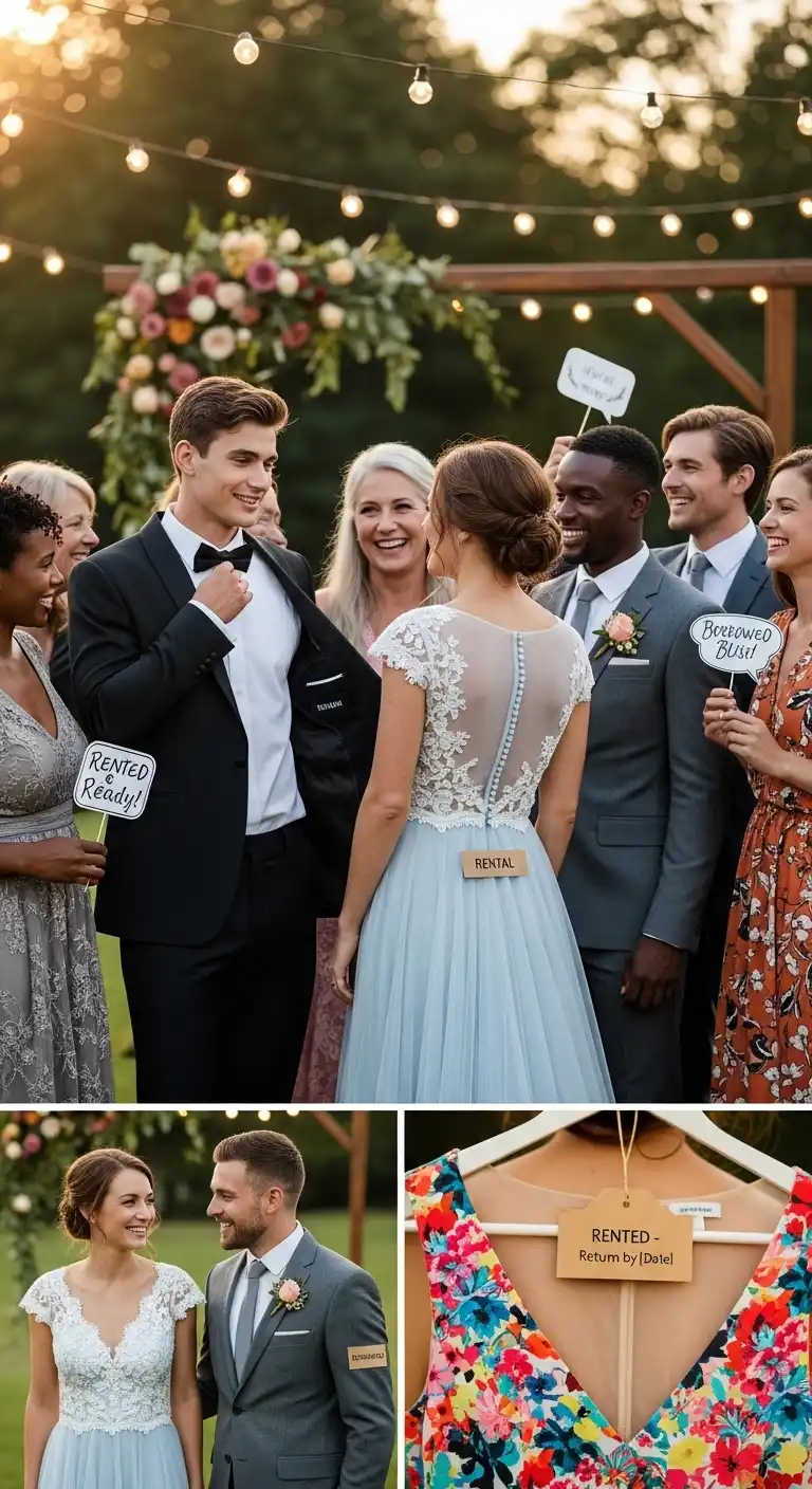 Borrow or Rent Attire Instead of Buying New Borrow or Rent Attire Instead of Buying New